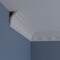 Ekena Millwork 3 7/8"H x 2 1/8"P x 4 3/8"F x 94 1/2"L Alexandria Crown Moulding MLD03X02X04AL - alternate 9
